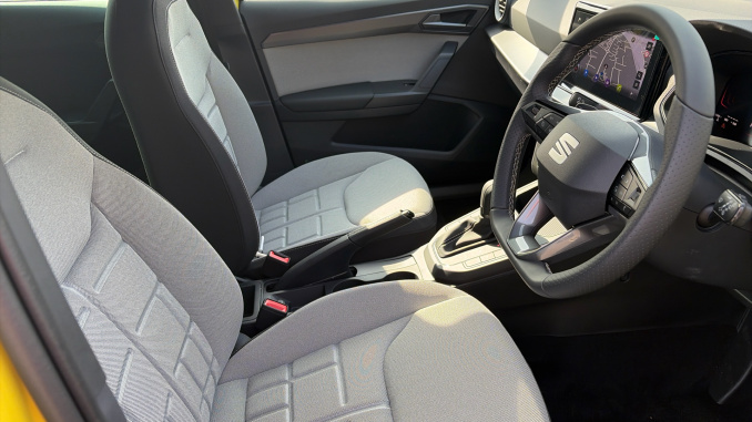 SEAT Ibiza 1.0 TSI 115 FR 5dr DSG Petrol Hatchback - Image 15